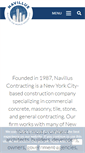 Mobile Screenshot of navillusinc.com